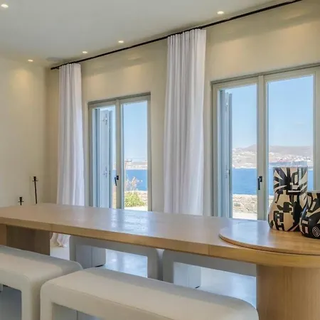 Azure Horizon Villa Mykonos Town